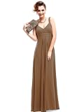 Ever Pretty Charming Crystal-like Beads Long Formal Evening Dresses 09102