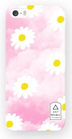 Juicy Republic - iPhone 5 / 5s Case - Pink Cloud Flowers - Made in KOREA - Retail Packaging