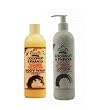 Nubian Heritage Coconut Papaya Body Wash 13oz+ Lotion 13oz