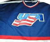 Team USA Authentic Jersey w/Fight Strap