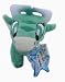 Neopets Series 5 Green Kau Plush with Keyquest Code
