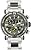 Chase-Durer Men's 224.2BE-BRA Trackmaster Pro Chronograph 2nd Edition Stainless Steel and Black Ion-Plated Watch from Chase Durer