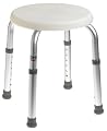 Carex Round Shower Stool