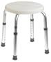 Carex Round Shower Stool