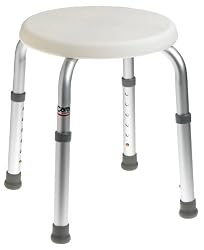 Carex Round Shower Stool
