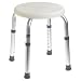 Carex Round Shower Stool
