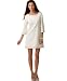Nine West Beaded-Trim Ponte Dress