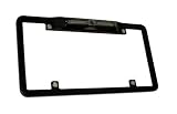 Boyo Rear View License Plate Camera VLT300(Zinc Metal Black)