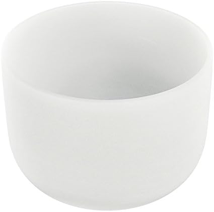 ABuddha® 12" Quartz Singing Bowl Crystal Singing Bowls for Healing with Rubber Mallet and O-ring G Note the Throat Chakra