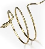 Metal Snake Armband (One-Size)