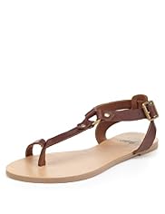 Angel Open Toe Buckle & Strap Sandals