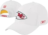 Men's Kansas City Chiefs Basic Cotton White Cap