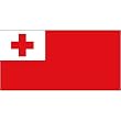 Tonga 3ft x 5ft Nylon Flag
