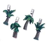 Table Weight Set of 4 - Palm Tree
