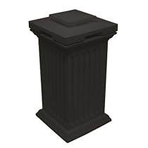 Big Sale Good Ideas SV-COL-BLK Savannah Storage Column, Black