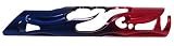 Maddog Designz Aluminum Ion Body - Flames - Red To Blue Fade