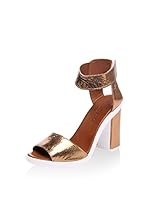 Bueno Sandalias planas (Cobre)