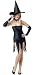 Women Medium (8-10) - Escort Witch Costume - Classic Costume Fun! Very short at scalloped hem.