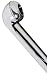 Heimwerken : Spirella 1037297 Duschbrause ECO CHROM/CHROM MONOJET