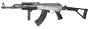 Soft Air Kalishnikov Tactical AK47 Electric Powered Airsoft Rifle