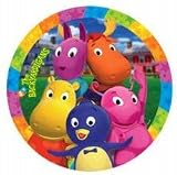 Backyardigans - Party Supplies - Dinner Plates