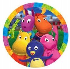 Backyardigans Party Supplies Dinner Plates