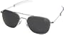 AO American Optical Flight Gear General Series Sunglasses, Silver Frame, Color Correct 30583