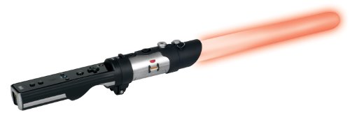 POWER A Star Wars: The Force Unleashed II Darth Vader Light-Up Lightsaber
