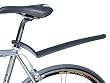 Headland Backscratcher Rear Mudguard, 26", Black 120154