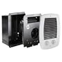 CADET 65105 COM-PAK BATHROOM HEATER MULTI-VOLT 208V/240V (CBC132TW)