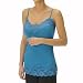 Women's Crinkle Camisole - Mosic Blue (L)