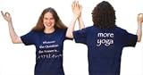 Men's Whatever the Question, the Answer is... more yoga Short-Sleeve T-Shirt
