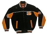Cincinnati Bengals Classic Suede Jacket