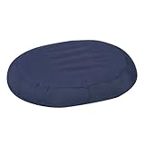 DMI Duro-Med 18-inch/ 46cm Navy Molded Foam Round Cushion