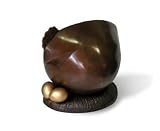 Bronze Chicken Abstract