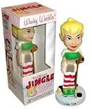 Limited Edition Paul Dini's Jingle Belle Wacky Wobbler Bobble Head Figure