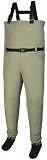 Pro Line® Men's Wallkill Breathable Chest Waders Stocking Foot Tan
