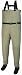 Pro Line® Men's Wallkill Breathable Chest Waders Stocking Foot Tan