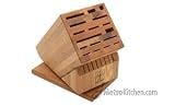 Wusthof 25 Slot Beechwood Swivel Mega Block