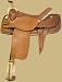 Tex Tan AQHA Super Looper Roping Saddle