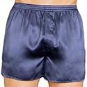 Intimo Men's Classic Silk Boxers - Big & Tall