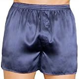 Intimo Mens Classic Silk Boxers - Big & Tall