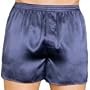 Intimo Men's Classic Silk Boxers - Big & Tall