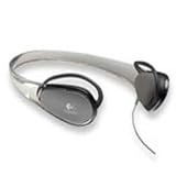 Logitech Curve Headphones for MP3 - Crystal