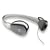 Logitech Curve Headphones for MP3 - Crystal