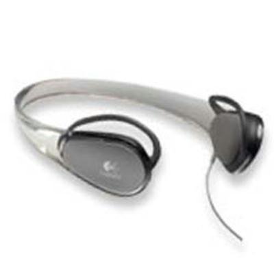 Logitech Curve Headphones for MP3 - Crystal
