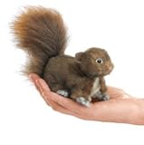 Folkmanis Red Squirrel Finger Puppet