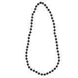 Soccer Bead Necklace 6 pk. Dark Blue (38) Soccer Bead Necklace 6-pk. - Dark Blue (38)