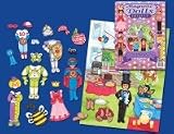 Magnetic Costume Party Playboard