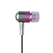 Francois et Mimi in-Ear 3.5mm Aux Hi-Fidelity Headphones Earbuds EP-342, Pink